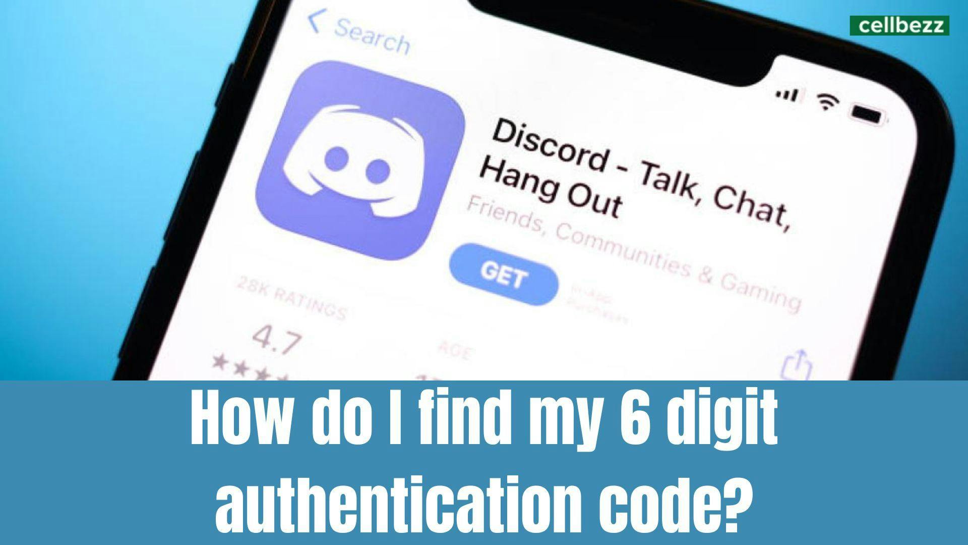 How do I find my 6 digit authentication code? featured image 