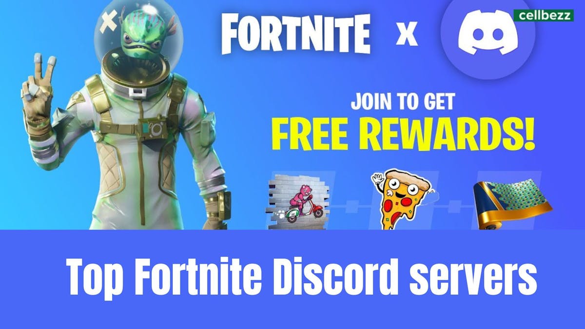 Top Fortnite Discord servers featured image 