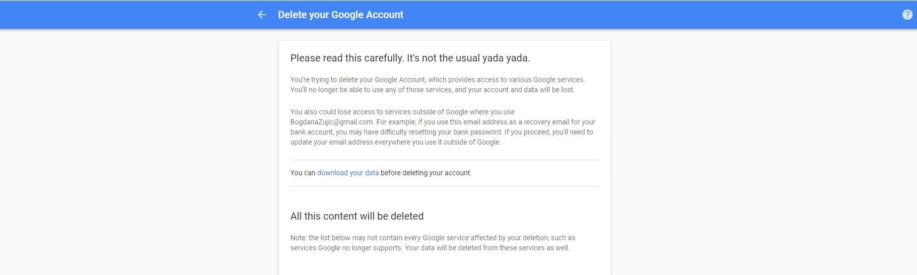 How To Delete Your Google Account featured image